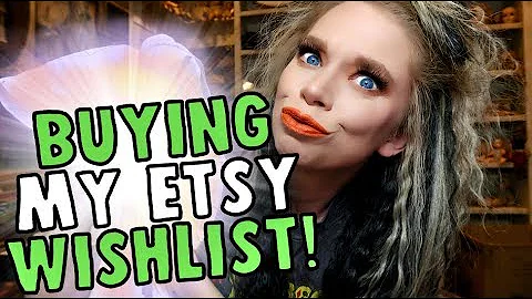 Unboxing my dream ETSY Wishlist!