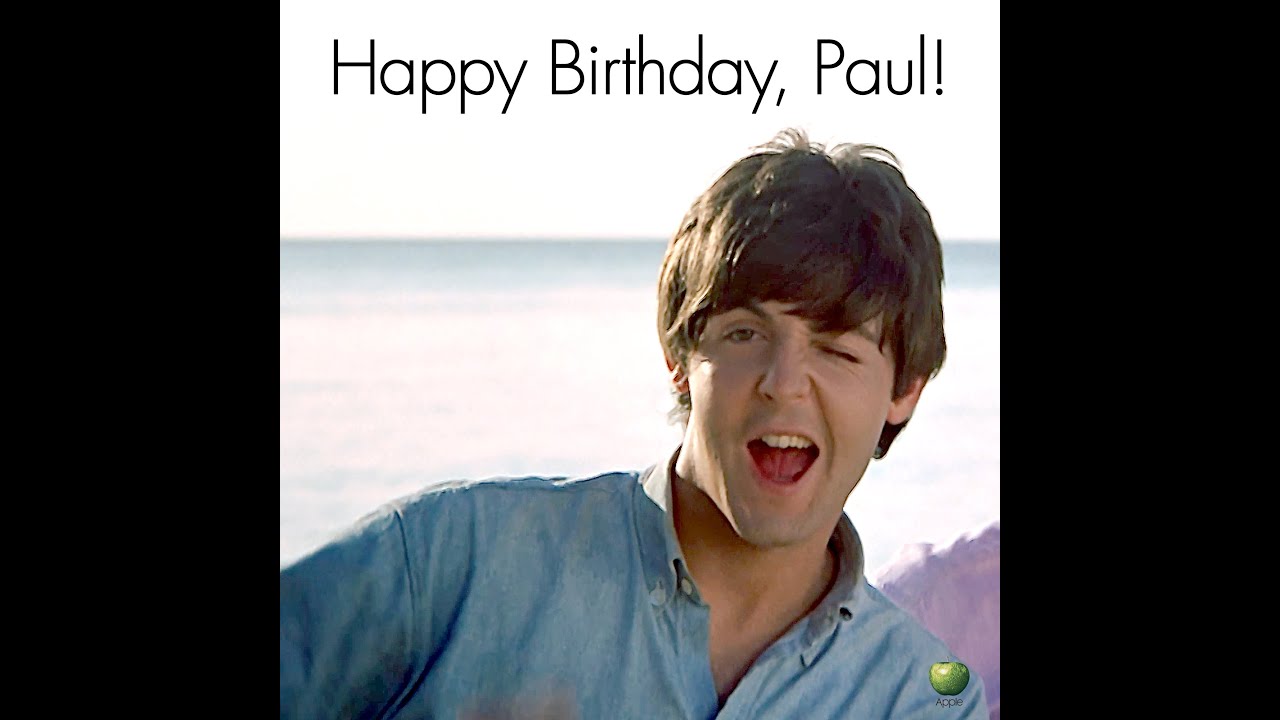 Happy Birthday Paul  PaulMcCartney80