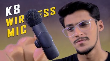 K8 Wireless Microphone (Unboxing & Review): Budget Mic For Youtubers & Vloggers