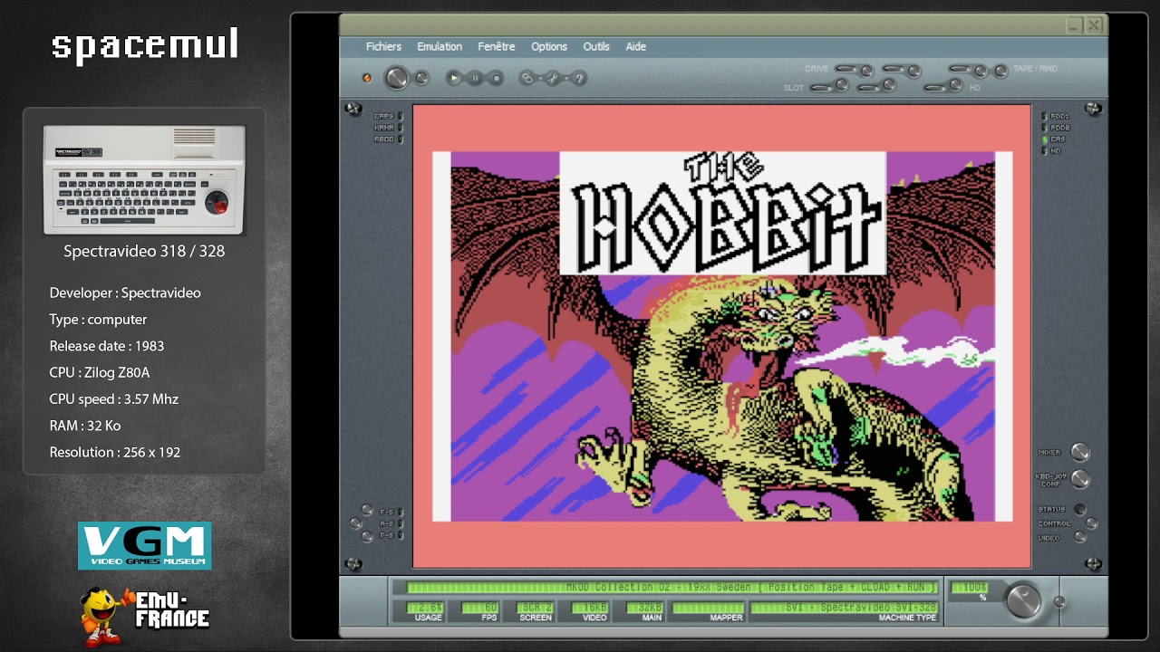 Spectravideo 318 / 328