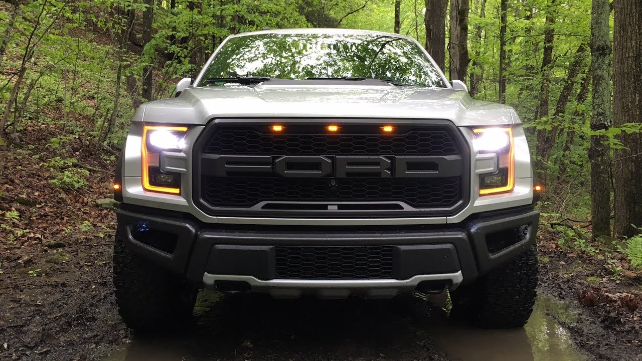 Ford's new Raptor is insane!! | TestDriveNow - YouTube
