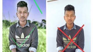 DSLR ni photos badi marwi edit klmw ..gwrlwi jebw ngyaa...PicsArt & Snapchat