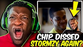 CHIP DISSED STORMZY AGAIN?!?!? | Chip (CENTRAL CEE) - CC FREESTYLE REACTION