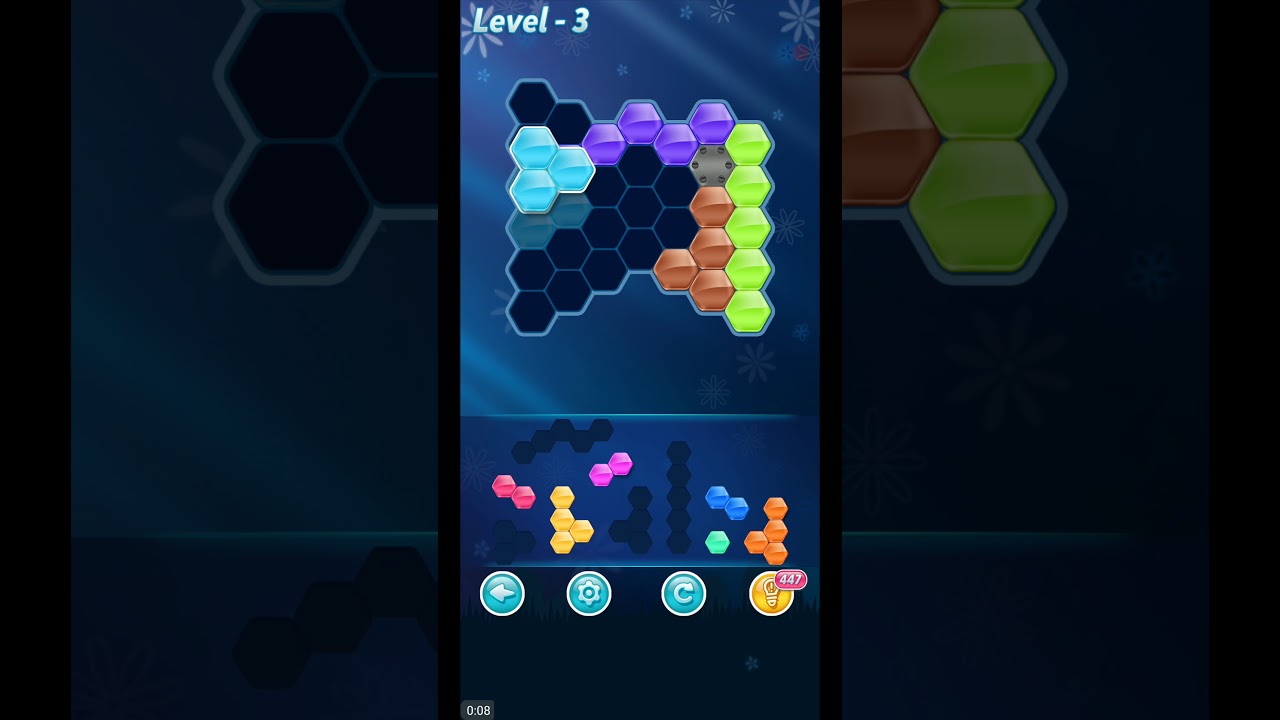 BLOCK HEXA PUZZLE PREMIUM PUZZLE PACK HERO LEVEL 3 ANSWERS YouTube
