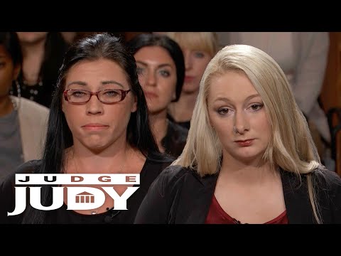 Video: Met wie oordeelt Judy getrouwd?