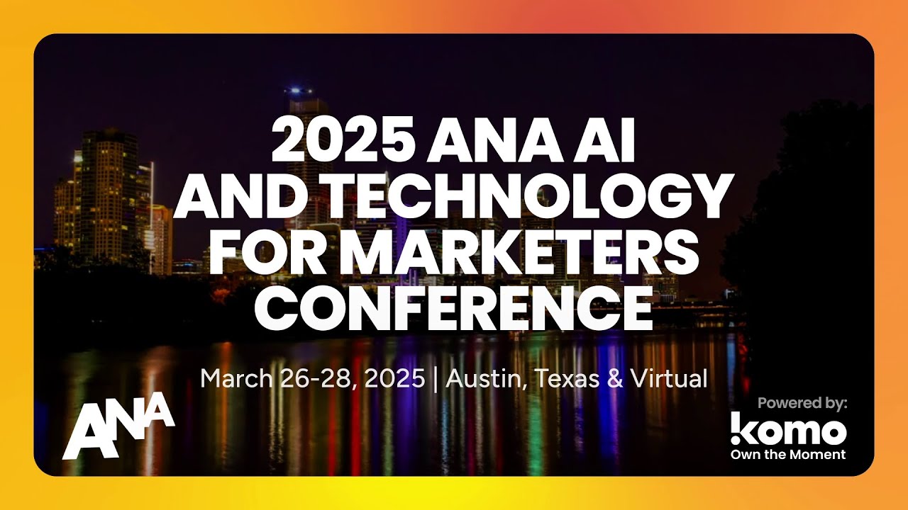 Komo at the 2025 ANA AI and Technology for Marketers Conference