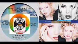Kim Wilde - You Keep Me Hangin’ On (New Disco Mix Club House Extended 80&#39;s) VP Dj Duck