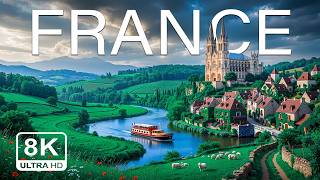 France 8K | Lavender Fields, Elegant Villages and Timeless European Beauty For Smart TV screenshot 5