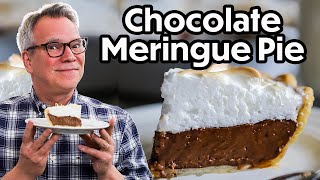 BESTEVER Chocolate Meringue Pie