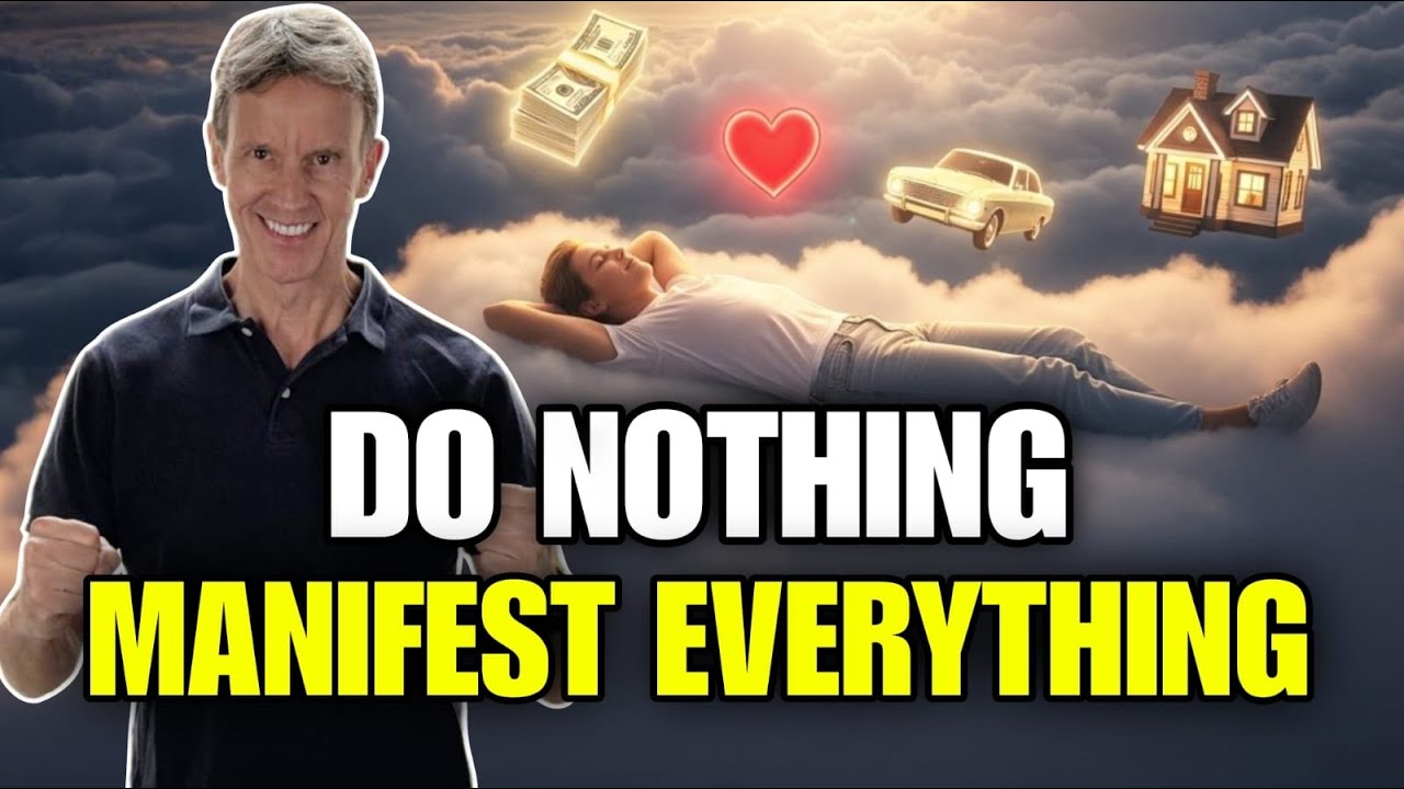 Manifest Literally Anything — Without Lifting a Finger - YouTube