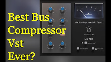 Is This The Best Bus Compressor Ever? - SSL Native Bus Compressor 2 by Solid State Logic - Review