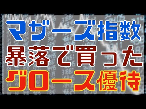 マザーズ暴落中に買ったグロース優待銘柄！