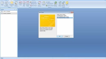 Activity2-2 Creating Queries to Search for Unmatched and Duplicate Records in Ms Access 2007