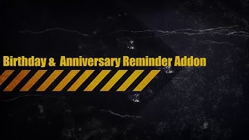 Birthday And Anniversary SMS Addon for Busy Software
