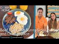 Goma At Home: Beef Tapa With Sunny Side Up Eggs and Orange Juice