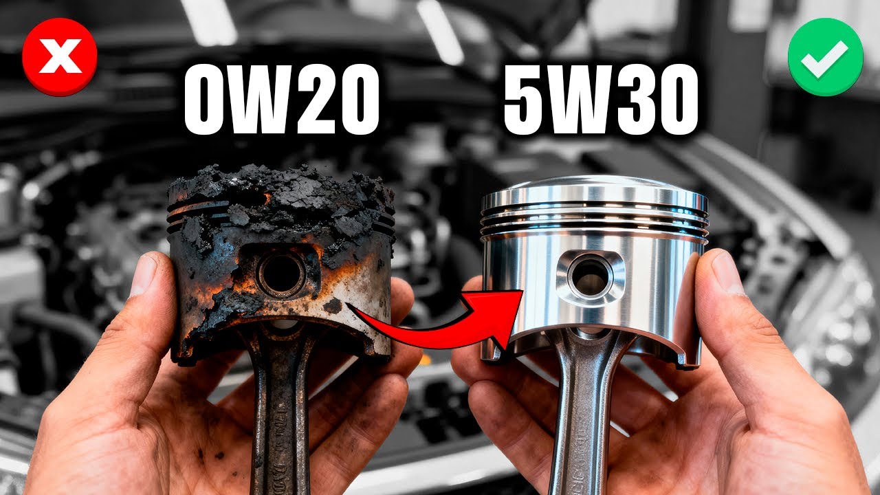 Why U.S. Cars Use 0W-20 But the Same Engines Use 5W-30 Abroad (Mechanic Explains!) Secret Car Tricks