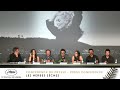 Les herbes sèches - Press conférence - EV - Cannes 2023