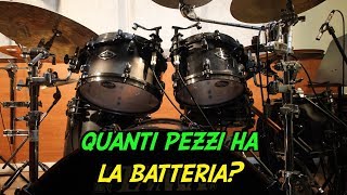Quanti pezzi deve avere una batteria? screenshot 4