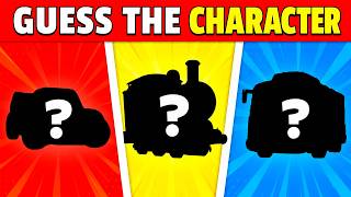 🚂🚗🚌 ERRATE DIE FIGUR ANHAND IHRES SCHATTENS! | Thomas & seine Freunde vs. Cars vs. Tayo / Cartoon...