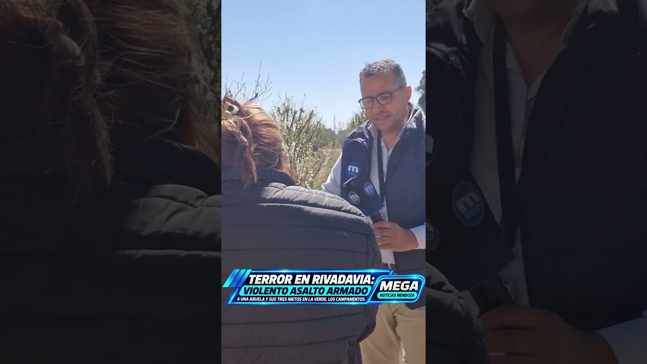 RIVADAVIA: VIOLENTO ASALTO ARMADO A UNA ABUELA Y SUS TRES NIETOS EN LOS CAMPAMENTOS