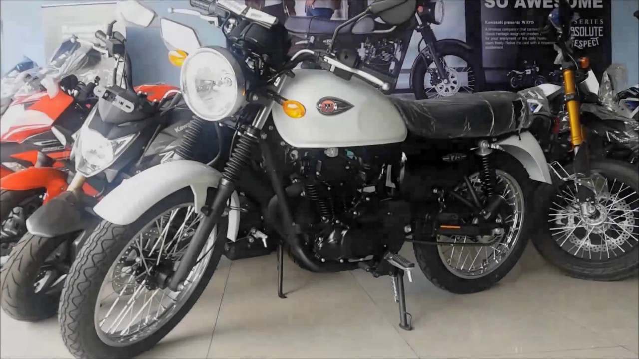 Kawasaki W175