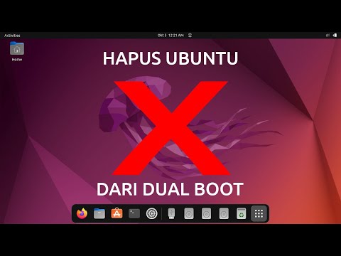 Video: Apa itu hapus disk dan instal Ubuntu?