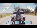 I BOUGHT MY DREAM CAR!!! | 2020 JEEP WRANGLER UNLIMITED SAHARA + CAR TOUR | Amazing Grace Daily