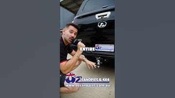 GWM CANNON READY TO TOW WITH OUR TOWBAR!