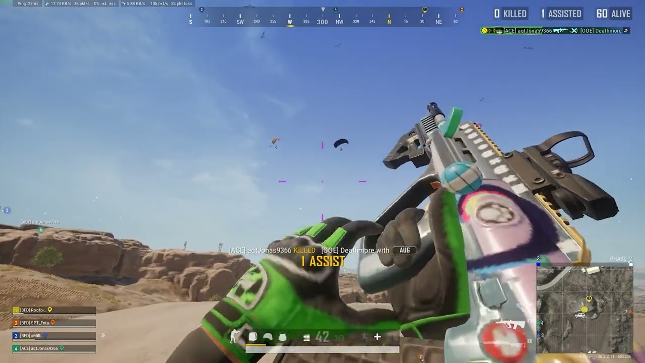 Germanys Youngest and Best Newcomer? Lets see! PUBG Montage #3