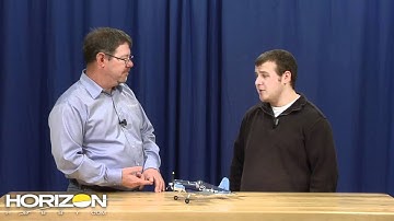 HorizonHobby.com Preview - Ultra Micro Corsair