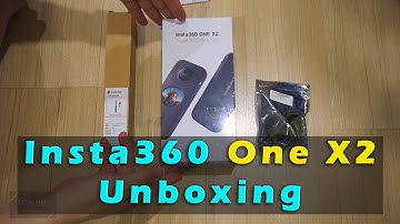 2021 Insta360 One X2 Unboxing #insta360 #onex2