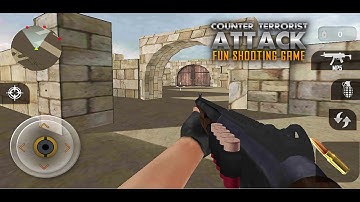 Counter Terrorist Attack: Free Gun Shooting Game
