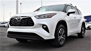 2020 Toyota Highlander XLE: Is This The Best Three Row SUV For Under $50,000???