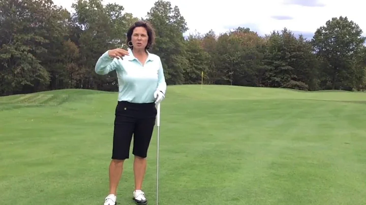 Golf Lesson: Chip with a Hybrid and Save Shots