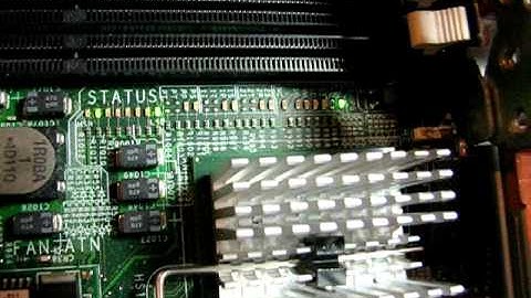 Unusual HP DL380 G4 server boot failure - issue solved!