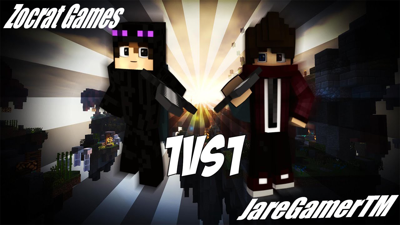 Build UHC 1vs1 con JareGamerTM