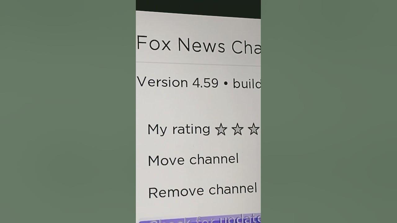 How Do You Remove Channel From Roku