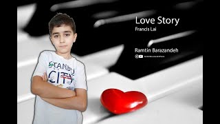 Love Story Francis Lai by Piano - لاو استوری پیانو