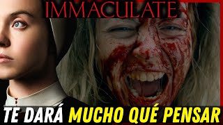 ¿Qué ocurre realmente al final? 🤔 IMMACULATE Resumen, crítica y FINAL EXPLICADO