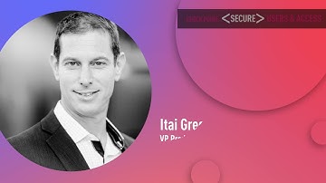 Join SECURE Users & Access with Itai Greenberg