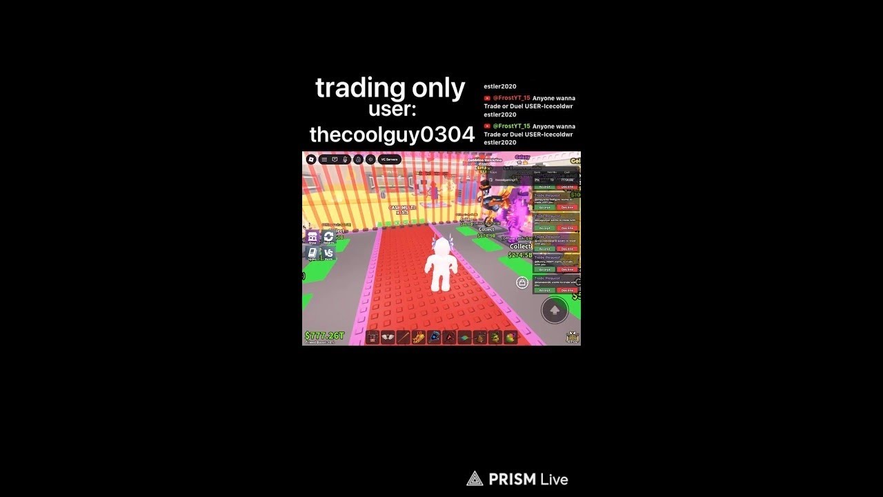 steal a brainrot trading