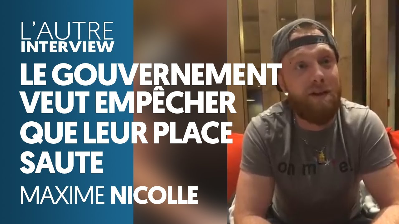 Gilets Jaunes Le Gouvernement Veut Empêcher Que Leur Place Saute Maxime Nicolle