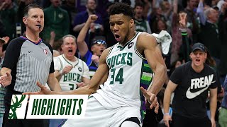 Highlights: Bucks 103 - Celtics 101 | Giannis Drops 42 In Thrilling Game 3 Victory | NBA Playoffs