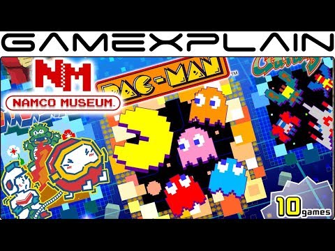 Namco Museum - Game & Watch (Nintendo Switch)
