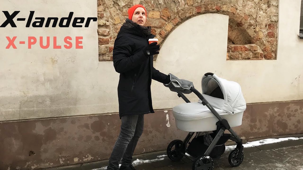 x lander pram review