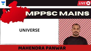 Universe | Complete Geography | MPPSC Mains Batch Course | Mahendra