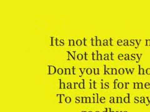 Lemar - Its Not That Easy