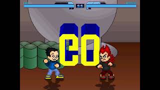 Mugen Otis (Newgrounds) Vs Cassandra (Newgrounds)