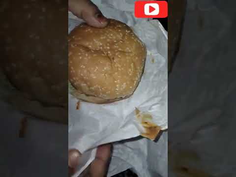 Mc'D? Double tikki Burger #nayabofficial  #mcdonalds #burger #streetfood #viral #food #junkfood