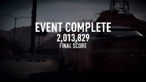 NFS Payback - PROVING GROUNDS 2mill points - PB [Madza rx7]